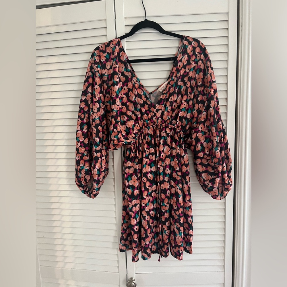 Flying Tomato Dress Satin Dress